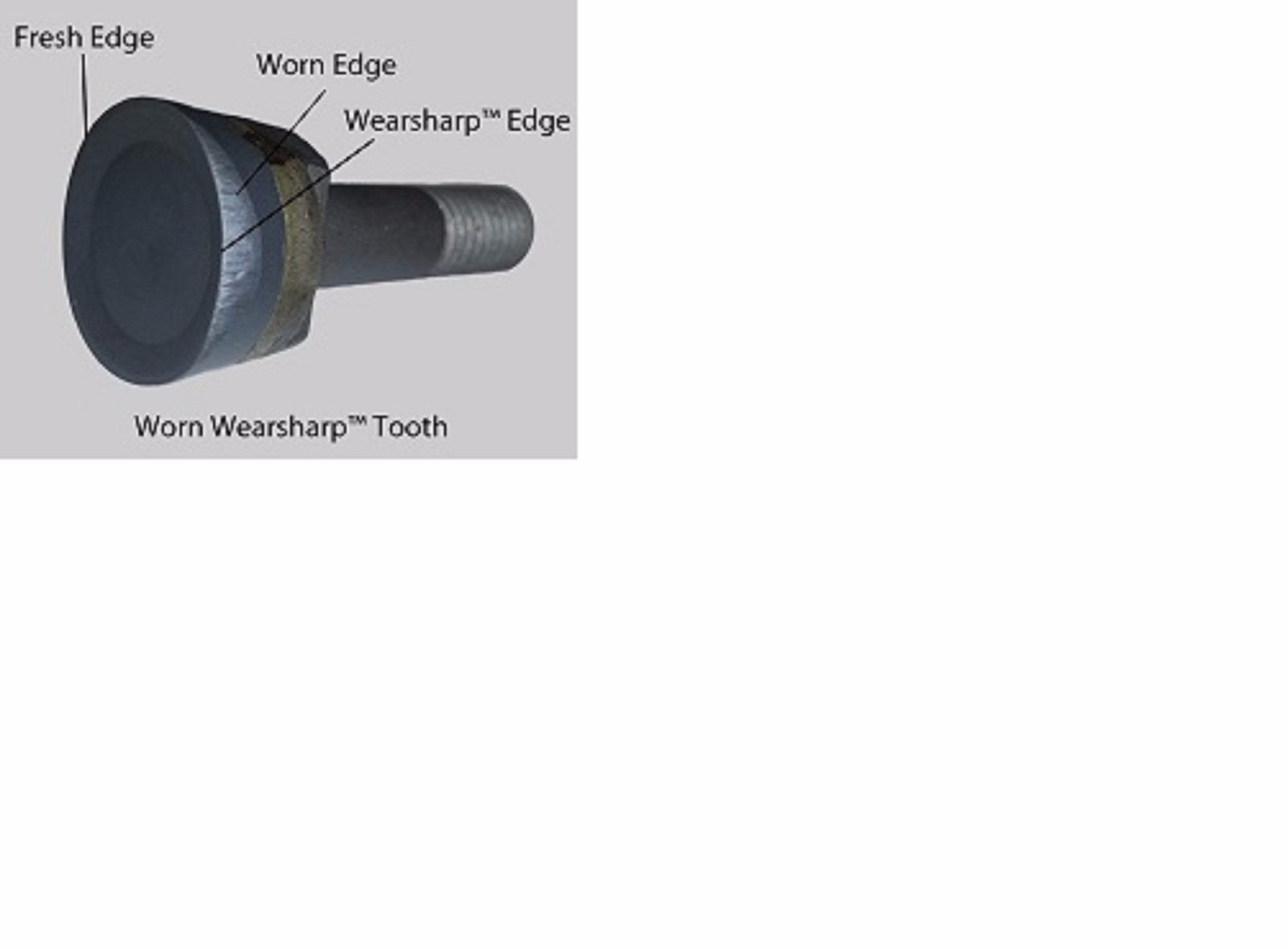 700 Series Greenteeth WearSharp, Stump Grinder Teeth – 10 PACK