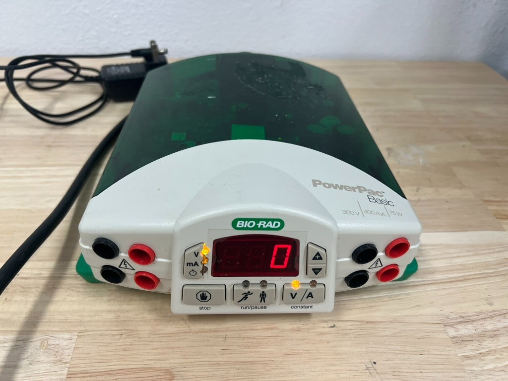 Bio-Rad PowerPac HC / Power Pac Power Supply 250 V, 3.0 A, 300 W