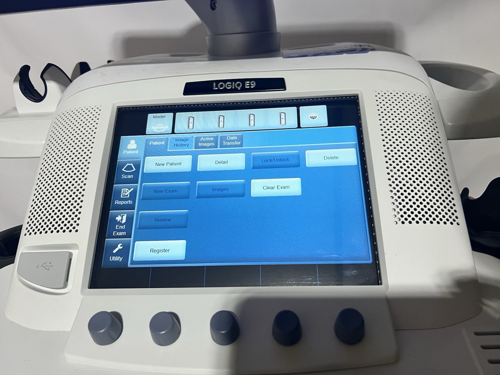 2017 GE LOGIQ E9 R6 Ultrasound | XDclear 2.0 |All Options | Warranty