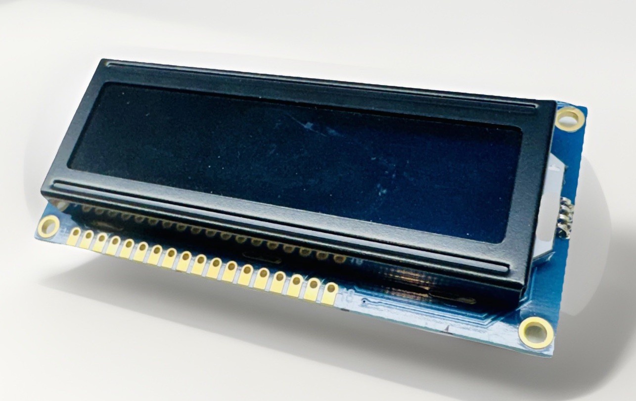 GWT-C1627A-RGB V1.0 16×2 RGB Character LCD Display Module