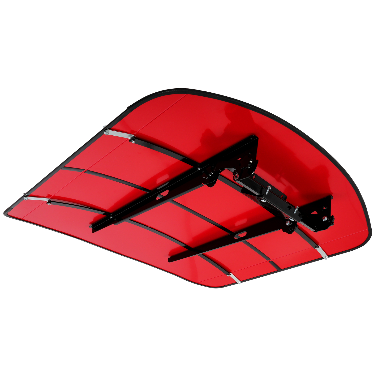 Red Tuff Top Tractor Canopy For ROPS 52″ X 52″ w/ Mounting Accessories