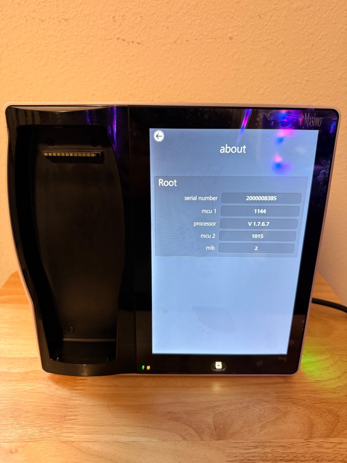 Masimo Root RDS7A Patient Monitoring Station | As Is