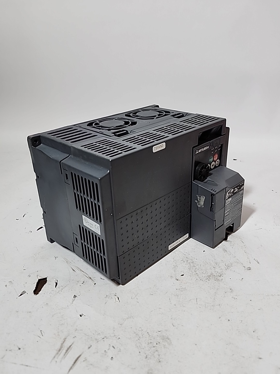 MITSUBISHI FR-E740-170SC-NA VFD INVERTER 10HP 480V FR-A7NC BUNDLE