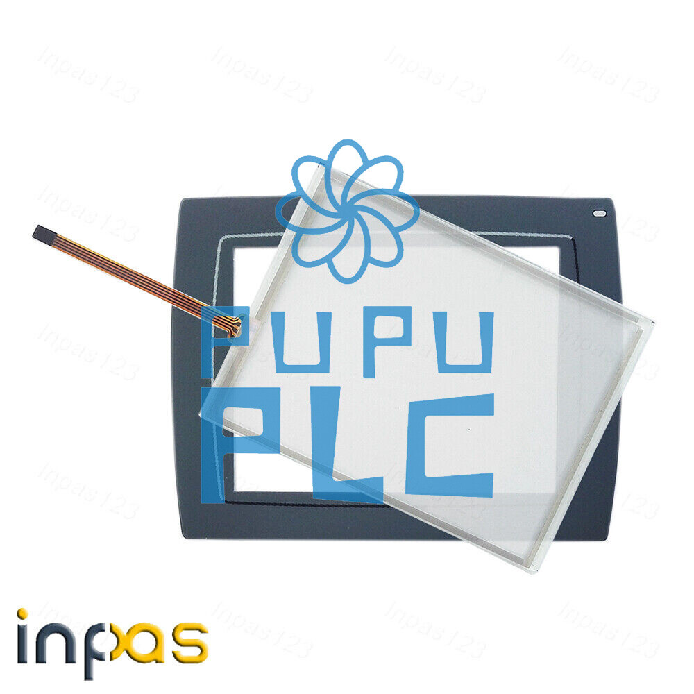 New For E1063 (T60t) E6H-T60T-S H-T60T-S Type 07917B Touch screen glass +Overlay