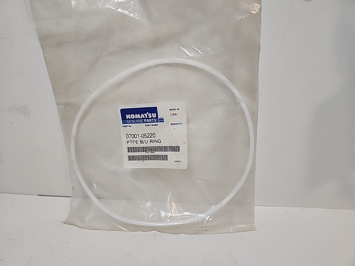 Komatsu Back-up Ring 07001-05220