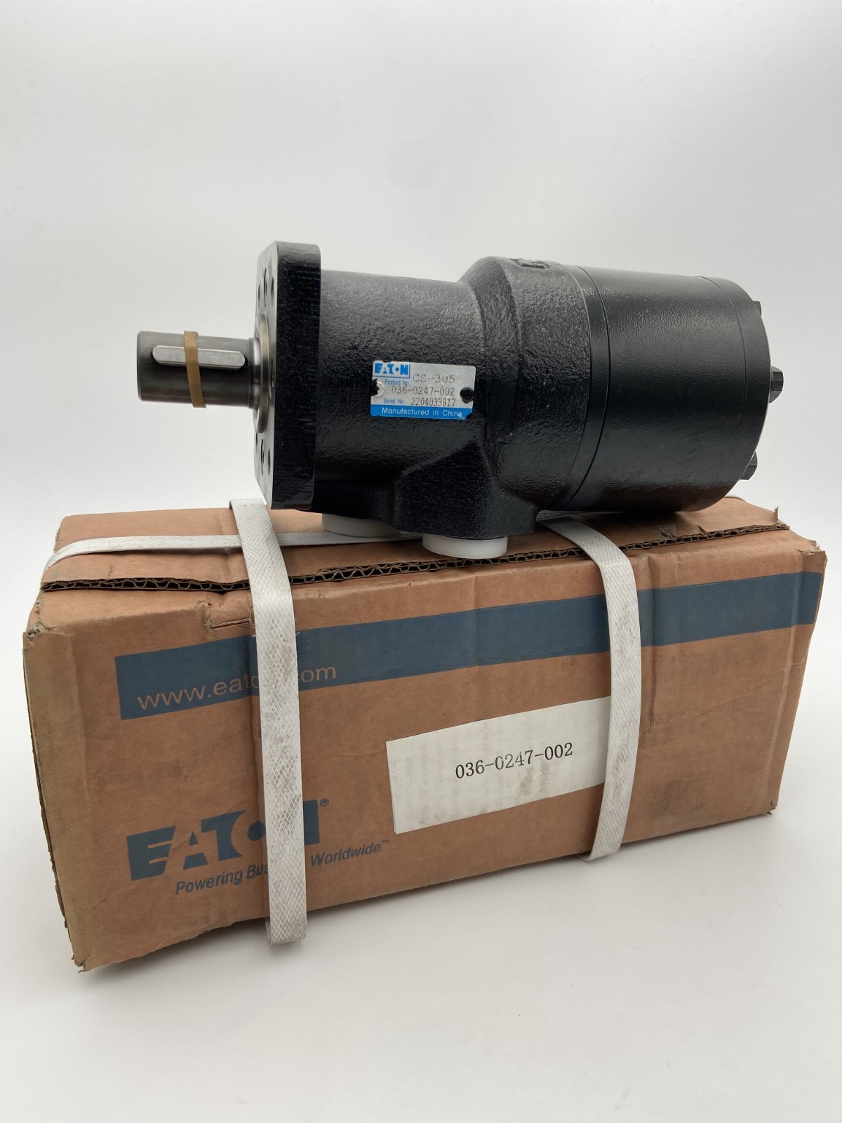 EATON | Vickers – (XLS SERIES) SPOOL VALVE – 036-0247-002 – Genuine-New