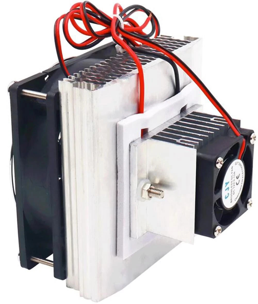 Mini Air Conditioner DC 12V DIY Thermoelectric Peltier Refrigeration Cooling Sys