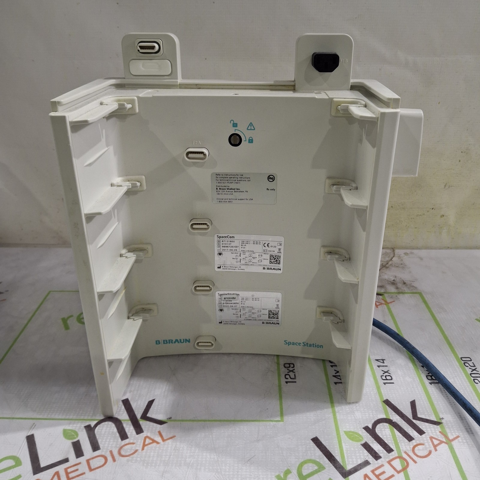 B. Braun Space Station Docking Station
