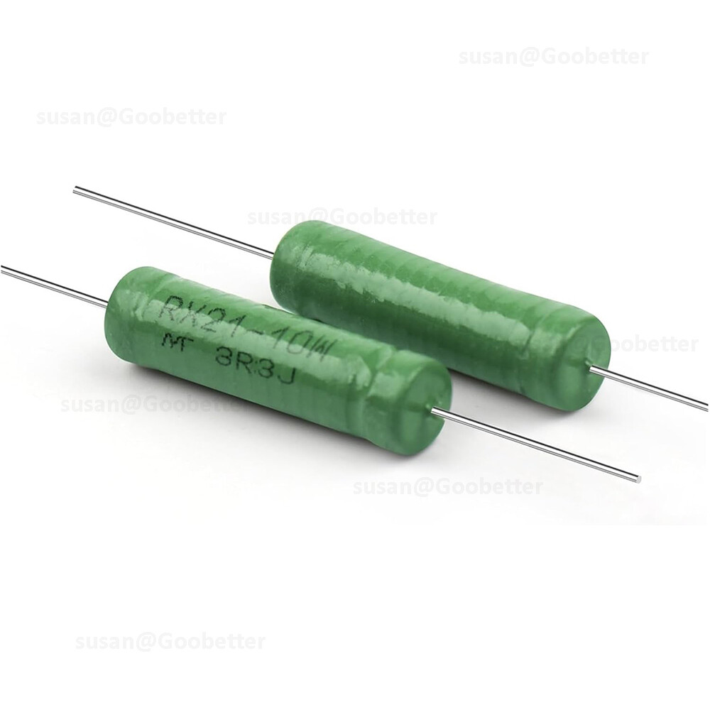 10W Wirewound Resistors Axial Leaded 5% J 0.05 to 47K ohm Resistor Through Hole