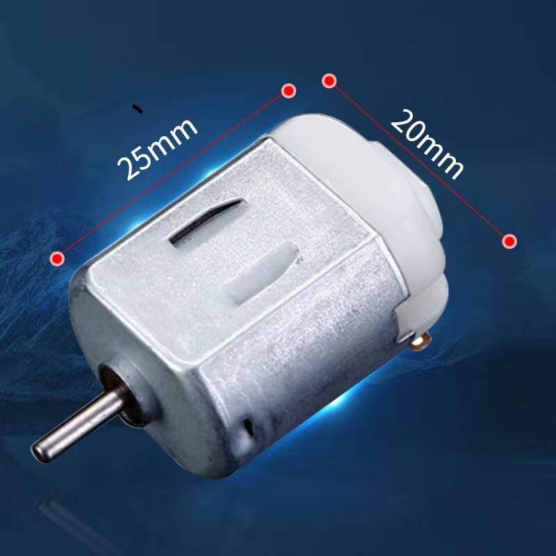 Mini DC Motor DC 3V-6V Small Electric Motor kit for Arduino Hobby Projects DIY