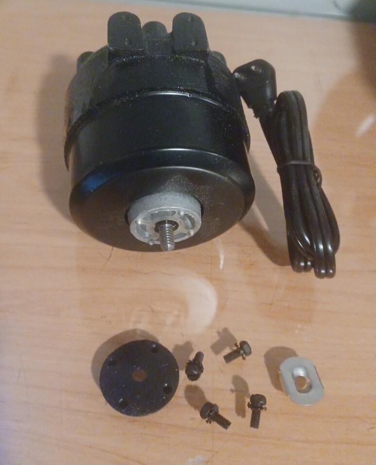 Mars 05811 Cast Iron Shaded Pole Unit Bearing Motor 115V 1550rpm Shaft 1/4″ Thre