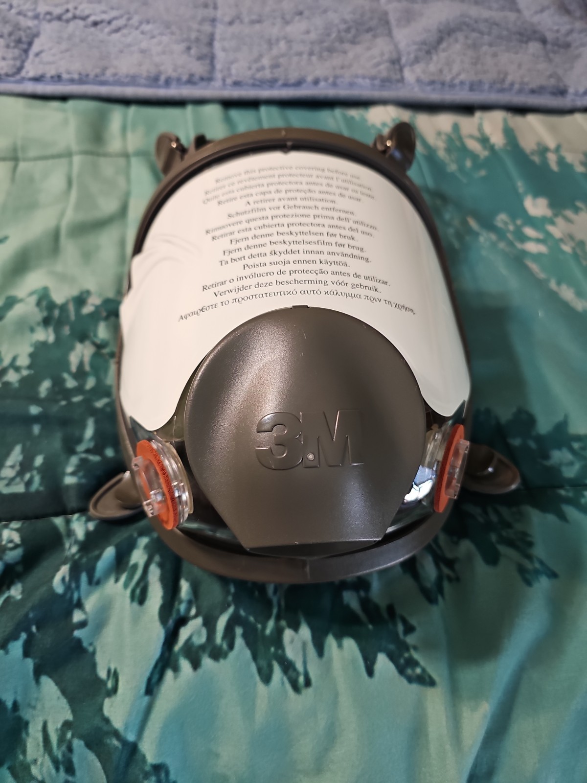 3M Full Face Reusable Respirator /Face Mask Model 6800