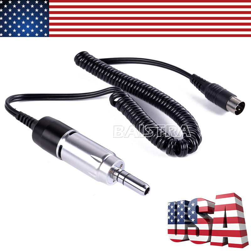 Dental Lab Marathon Electric Micromotor Polisher/Contra Angle Straight Handpiece