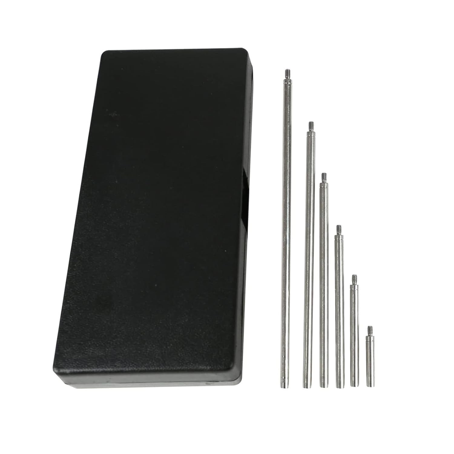 6pcs Dial Indicator Extension Stem Rod, 1″,2″,3″,4″,5″,6″,Electrical Digital