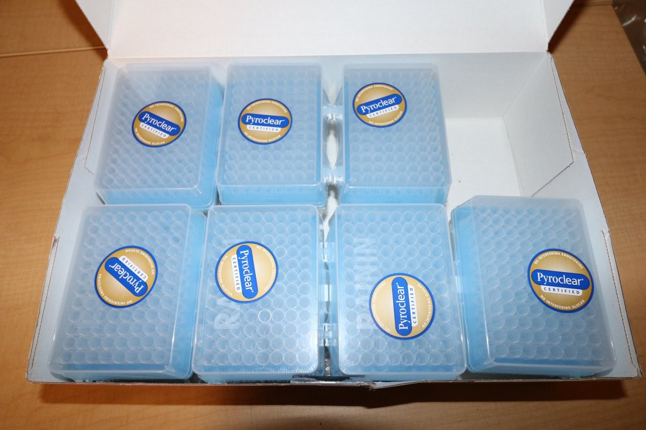 Rainin Mettler Toledo Precision Pipette Tips 1000uL 768/8