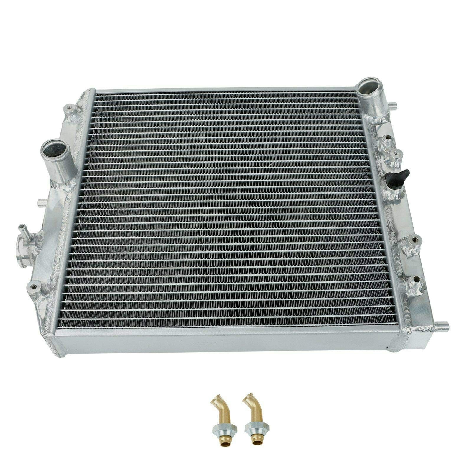 3 Row Alum Radiator w/ Fan Shroud Relay 1963-1968 Impala 1964-1967 El Camino V8