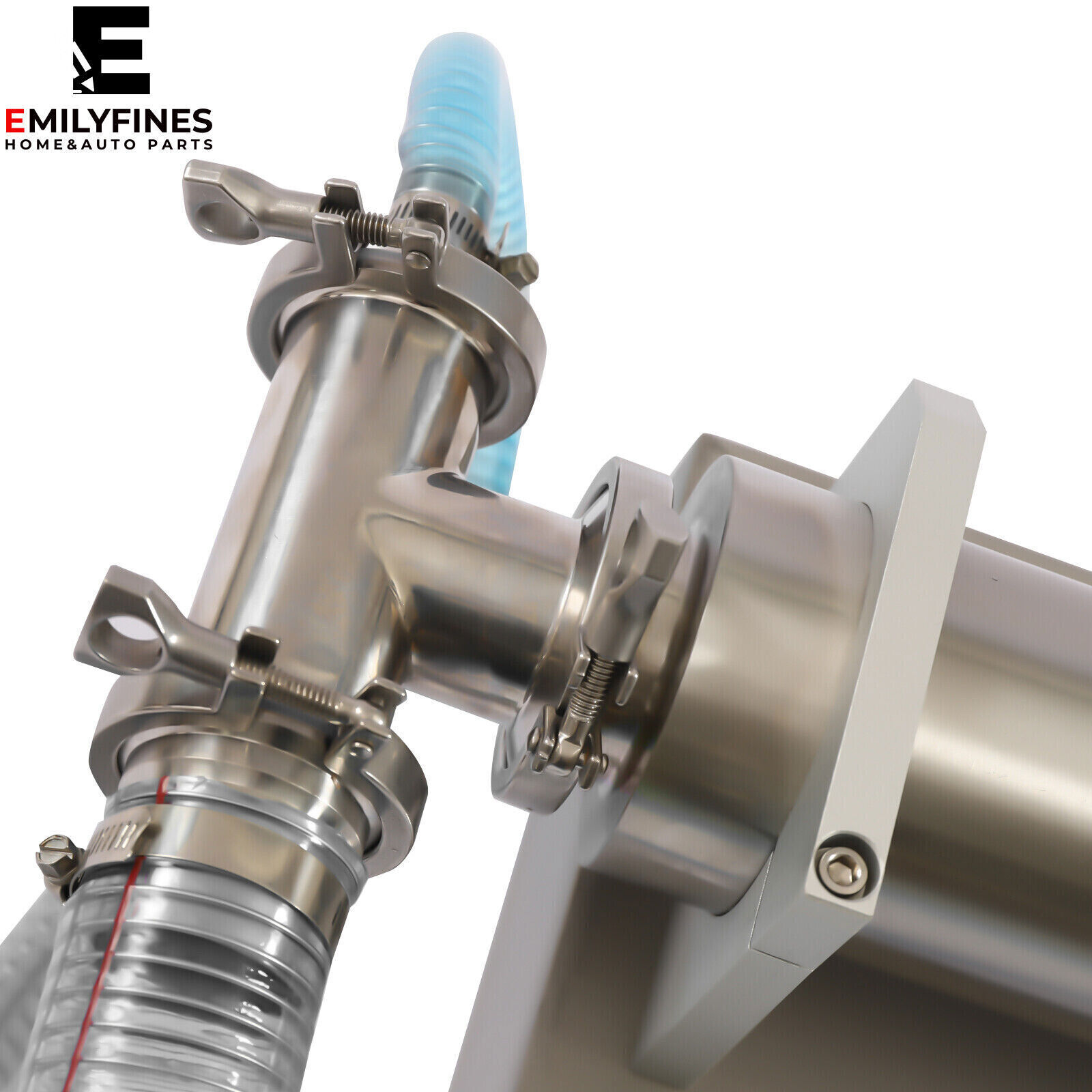 Liquid Filling Machine Pneumatic Piston Filler Single Head Filler 300-2500ml NEW