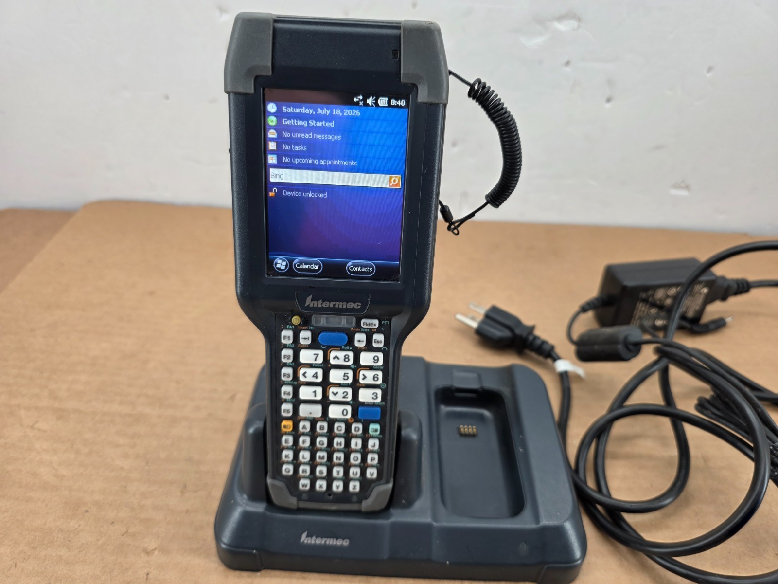Intermec CK3XAA4M000W4400 Handheld Computer Mobile Data Terminal battery