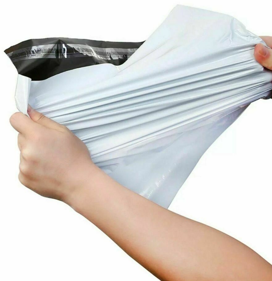 100 Poly Mailers Shipping Envelopes Self Sealing Plastic Mailing Bags Sizes Avai