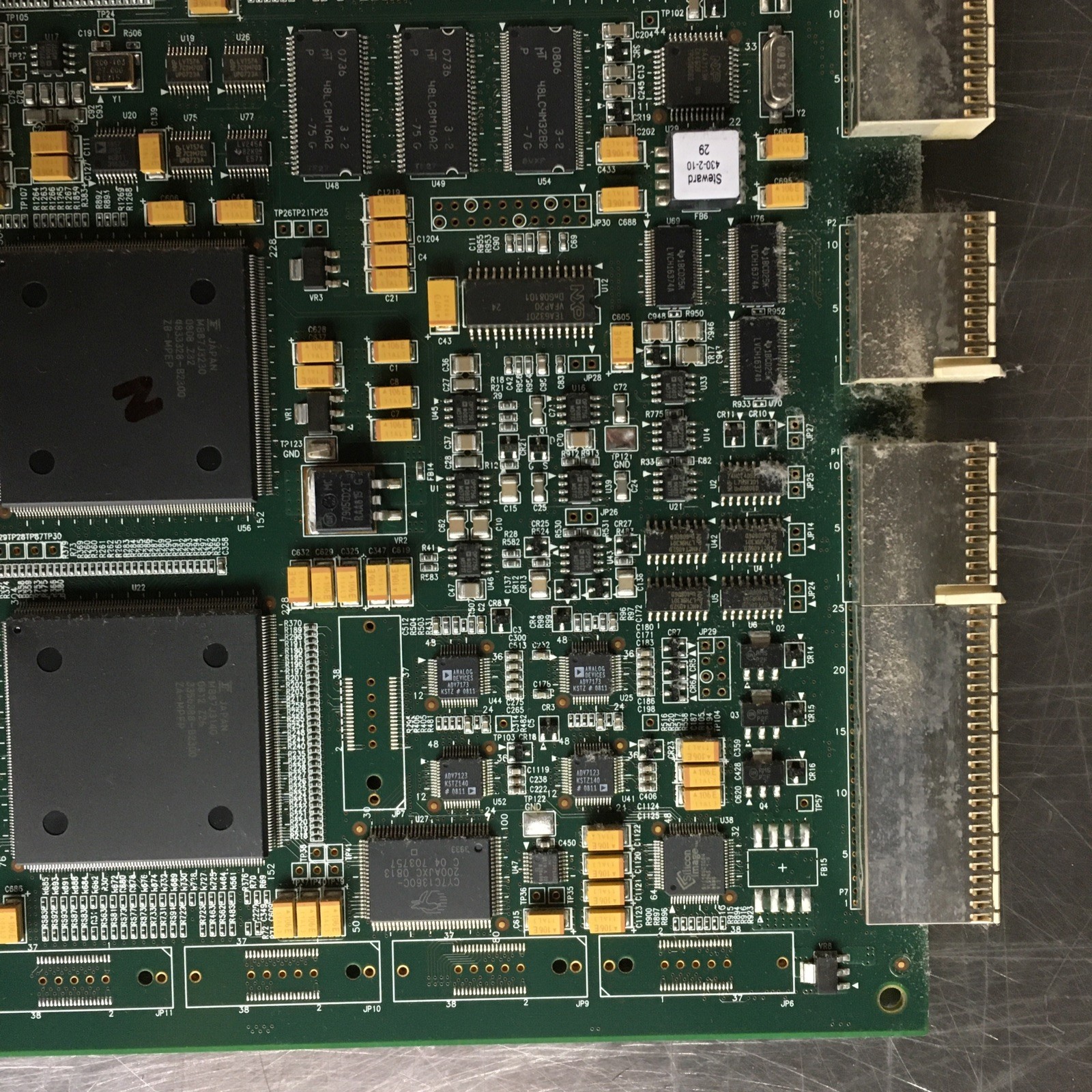 Siemens 10348317 Rev 07 3.0 BE Board Assembly from a Acuson X300 Premier