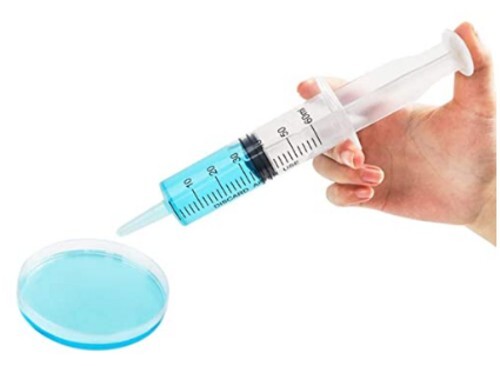 Disposable Syringe Whit catheter tip
