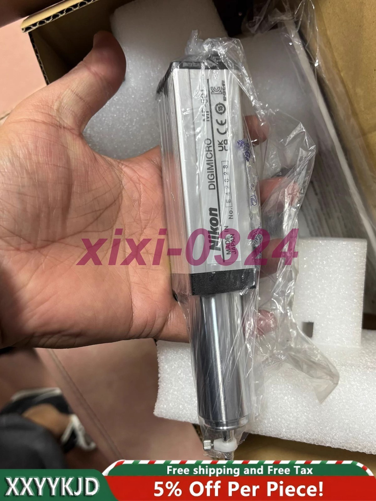 NEW Nikon MF-501 DIGIMICRO micrometer head DHL /UPS shipping
