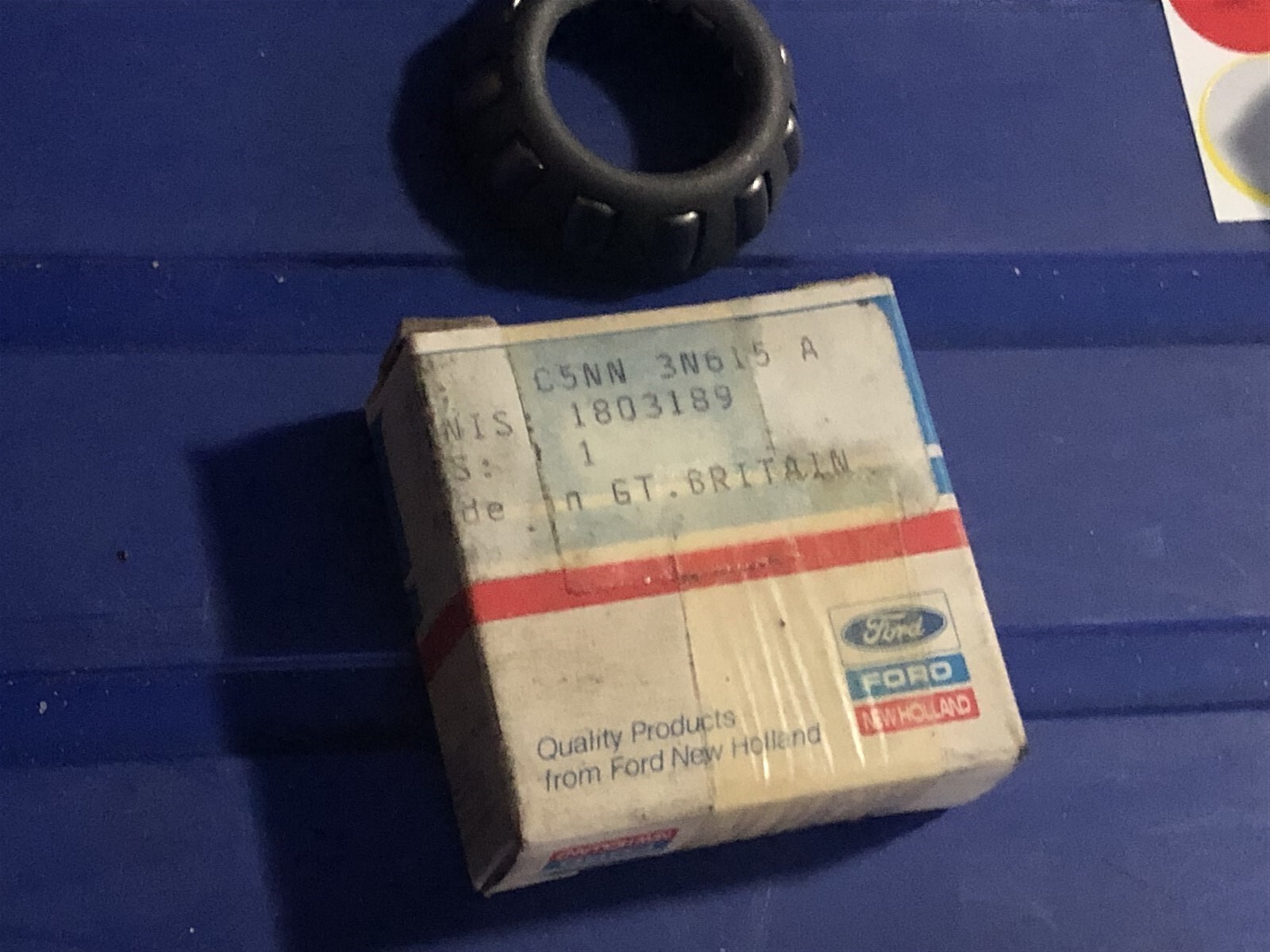 Genuine Ford Tractor Part #C5NN3N615A Upper Steering Shaft Bearing
