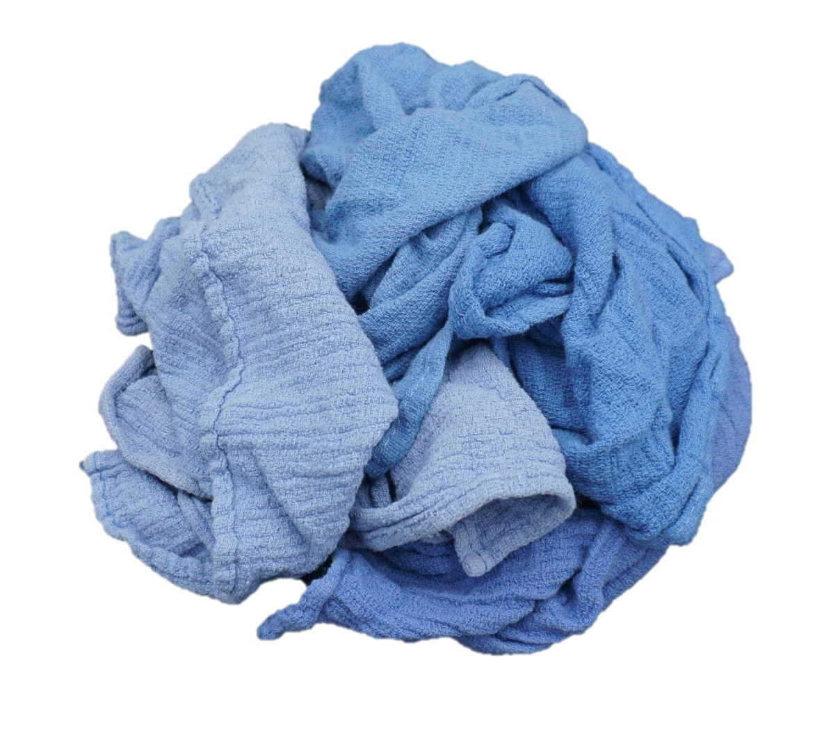 24 PREMIUM BLUE HUCK TOWELS GLASS CLEANING JANITORIAL LINTLESS SURGICAL TOWELS!!