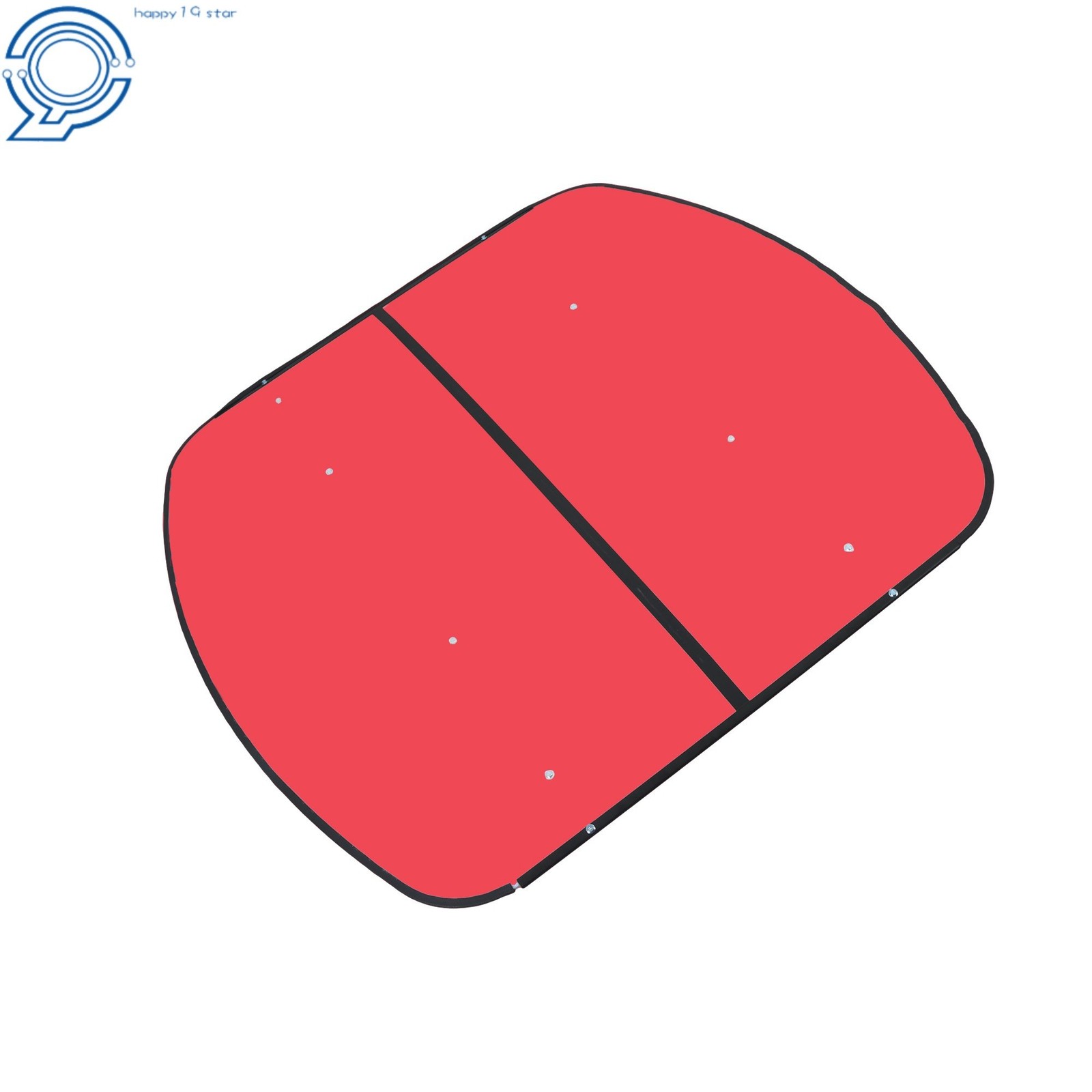 Red Universal Tuff Top Tractor Canopy 52″ X 52″ For ROPS 2″ x 2″ or 2″ x 3″