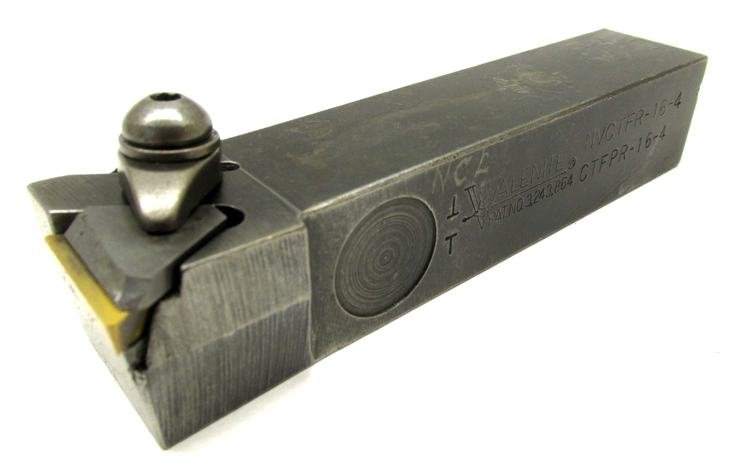 VALENITE 1″ INDEXABLE INSERT LATHE TOOLHOLDER – #CTFPR-16-4