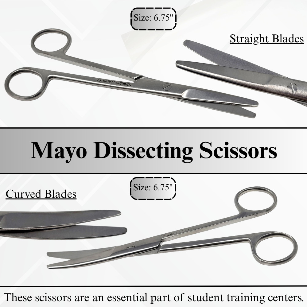 22 Pcs Spay Pack General Surgery Surgical Instruments Stainless Steel CE