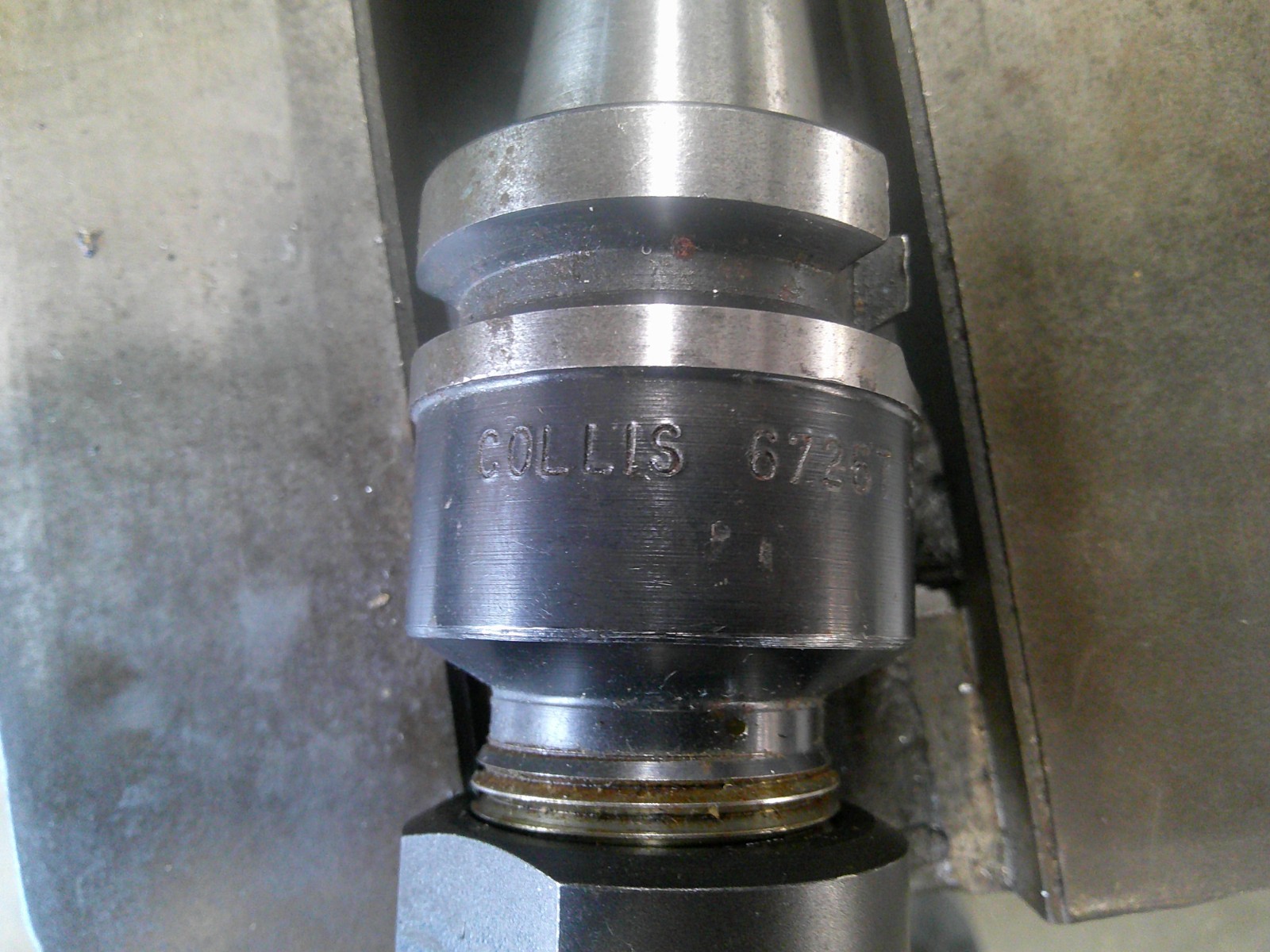 COLLIS BT30 TOOL HOLDER 180DA DA-18 COLLETS