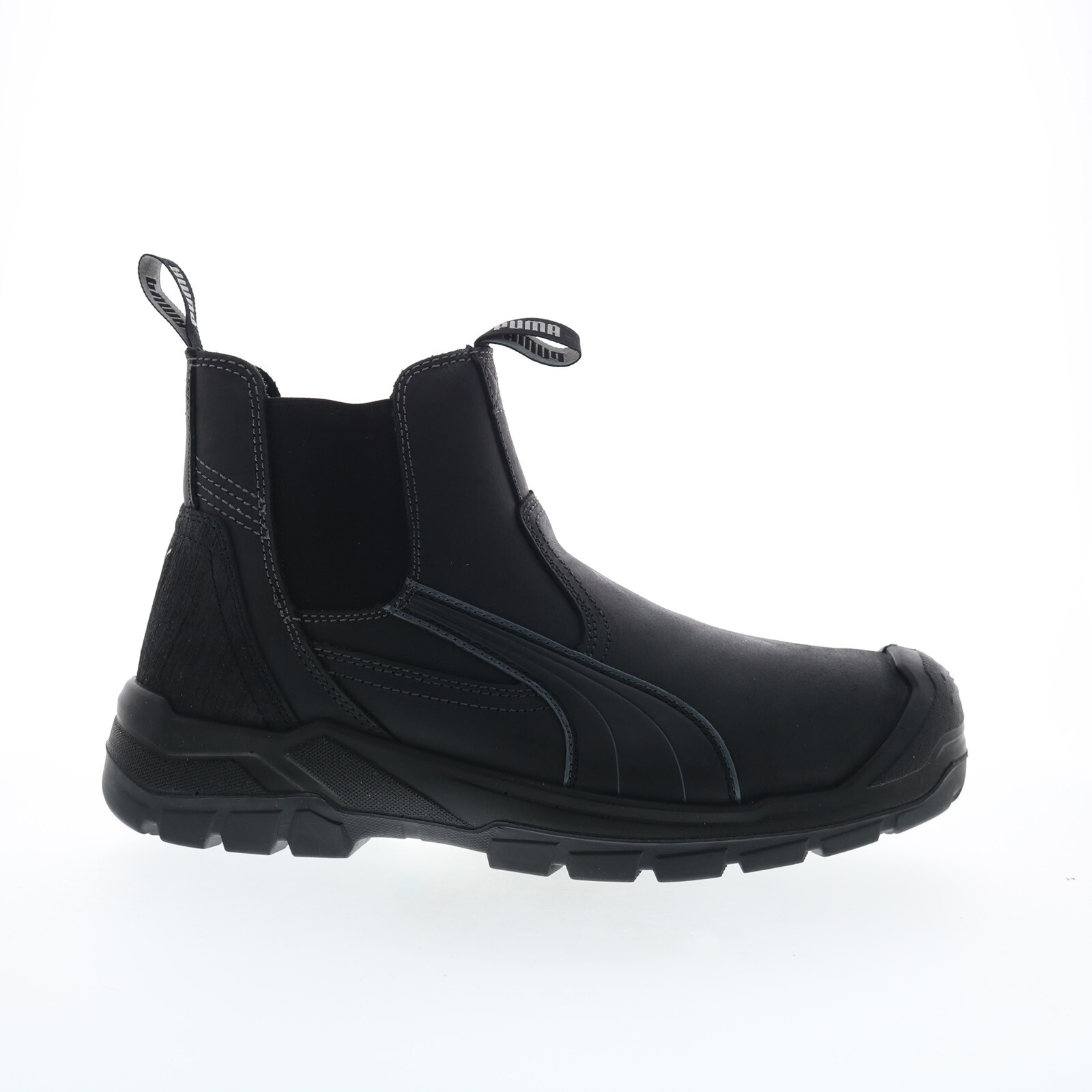 Puma Safety Tanami Double Gore Electrical Hazard Mens Black Work Boots