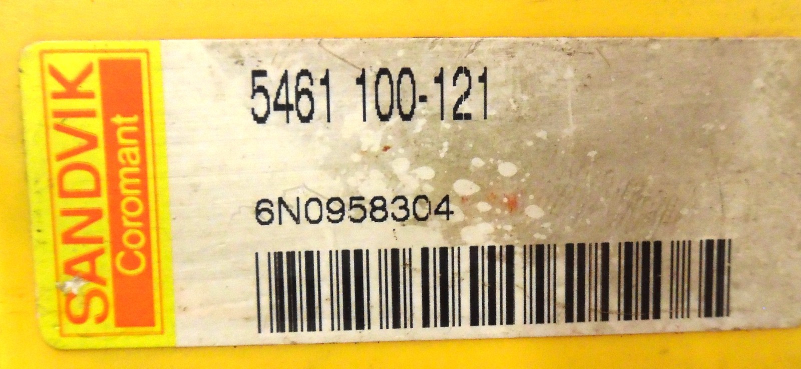 SANDVIK COROMANT 5461 100-121 CAPTO C5 DRAWBAR SET, 6N0958304