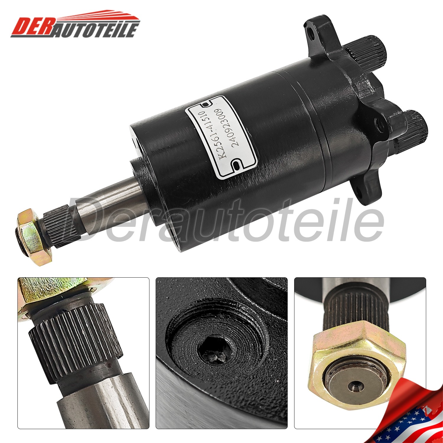 Steering Control Unit Valve For Kubota BX2350 BX2360 BX2370 BX2680 K2561-41510