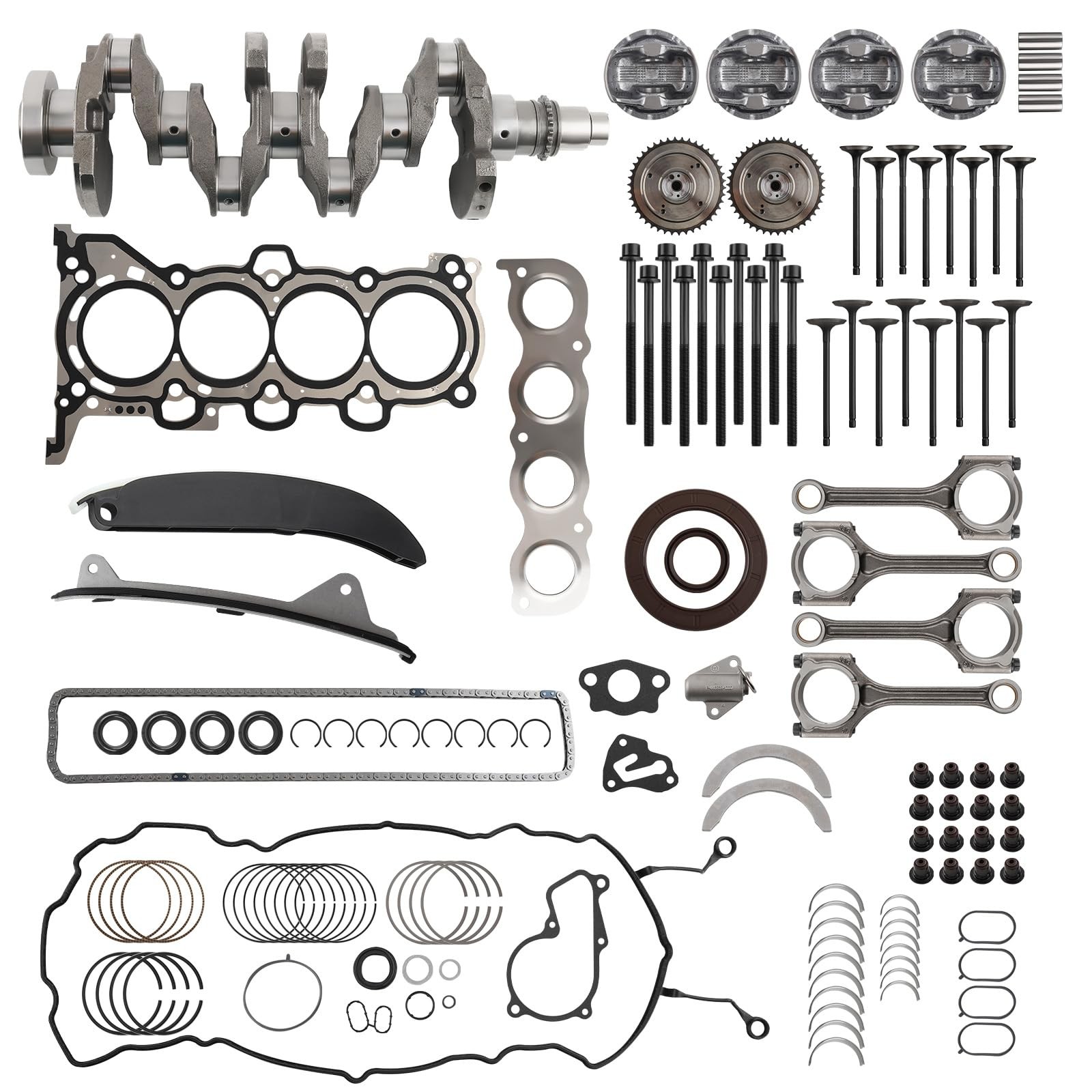 Engine Rebuild Kit for Tucson Soul Forte 2017-2020 2.0L G4NC 23110-2E501