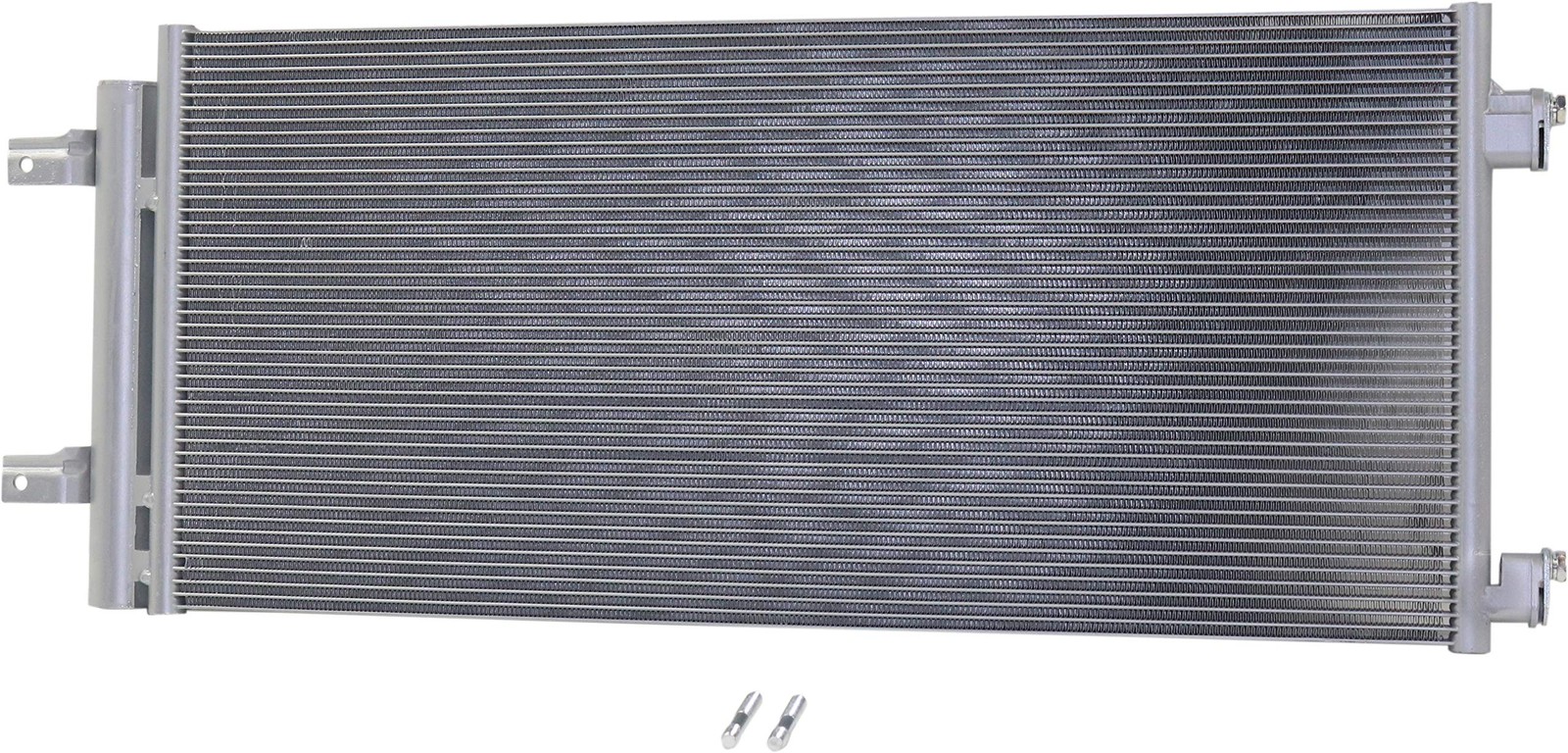 Kool Vue A/C Condenser Compatible with Chevrolet Cruze 2016-2019 1.4L, 1.6L