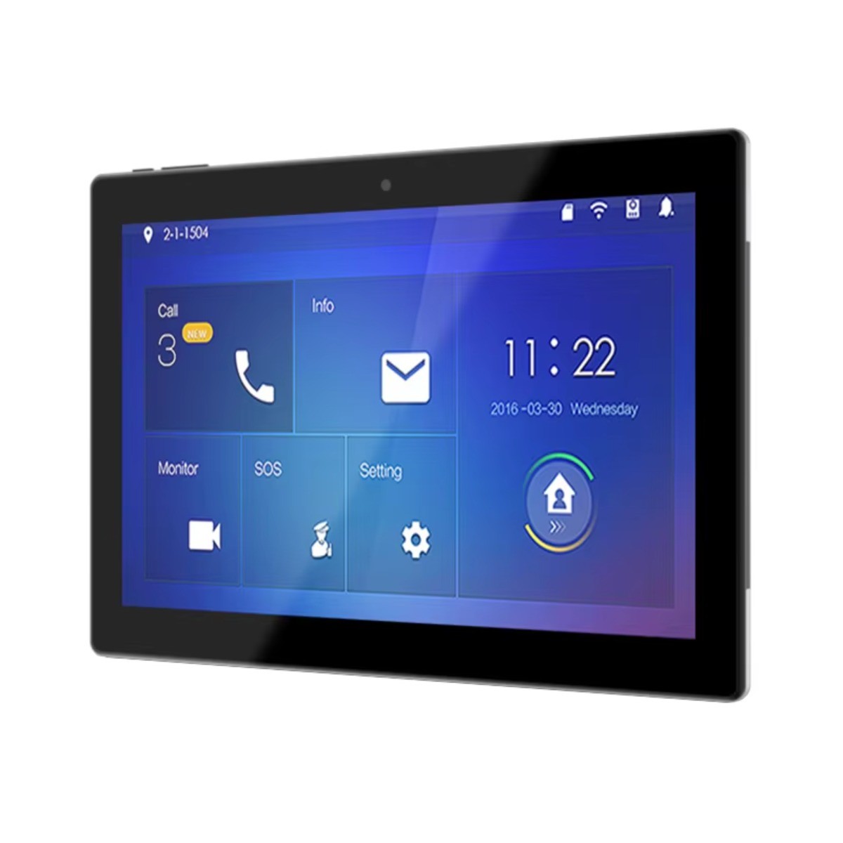 RK3568 Quad-core Industrial Wi-Fi Control Panel Home Android11 10inch Tablet