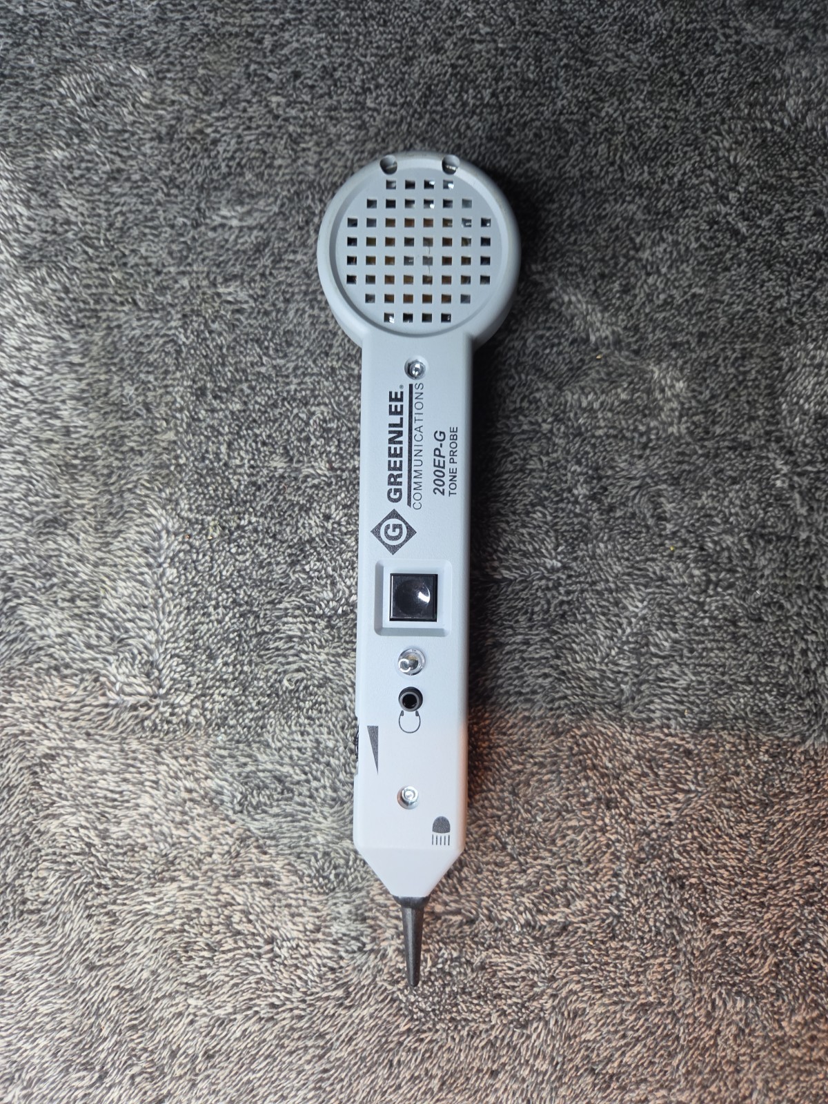 GreenLee Communications Progressive 200EP-G Tone Probe 77HP-G Tone Generator