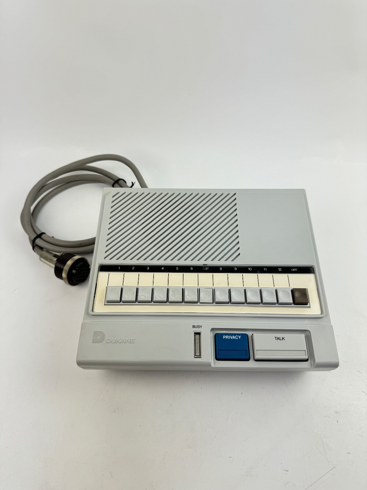 DUKANE 4A1512 Intercom 12 Station Master