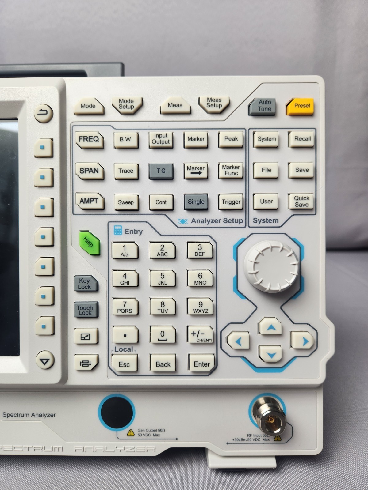 Rigol RSA 3030 Spectrum Analyzer | FOR PARTS ONLY