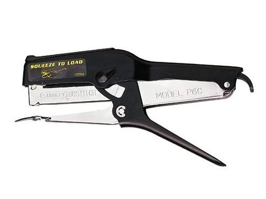 Brand New – Genuine Bostitch P6C-8P Stapler Plier Staple Gun w/ Pointed Blade!