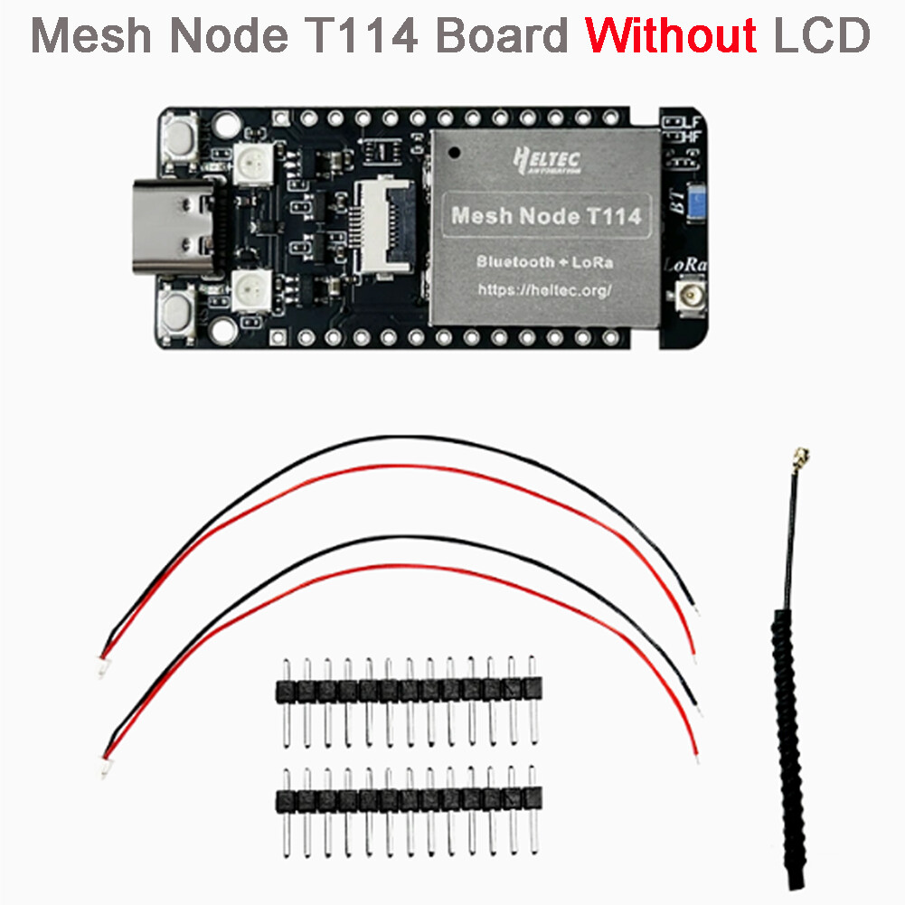 868/915MHz Heltec Mesh Node T114 LoRa Board for Meshtastic LoRaWan 863-928MHz