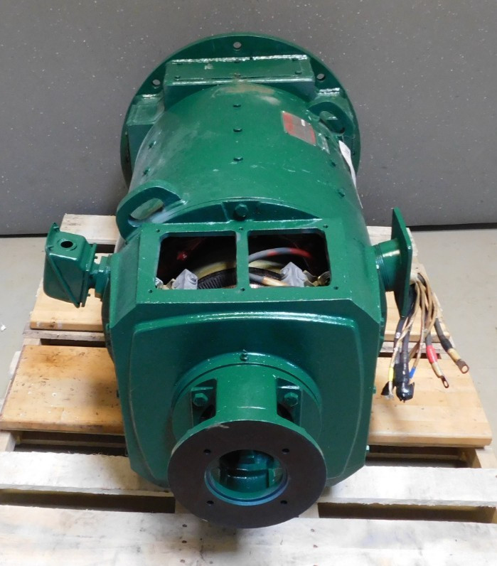 G.E. KinaMatic 125hp 1150/2000 Rpm 500V DC Motor 5CD204PD015A800 CD409ATD