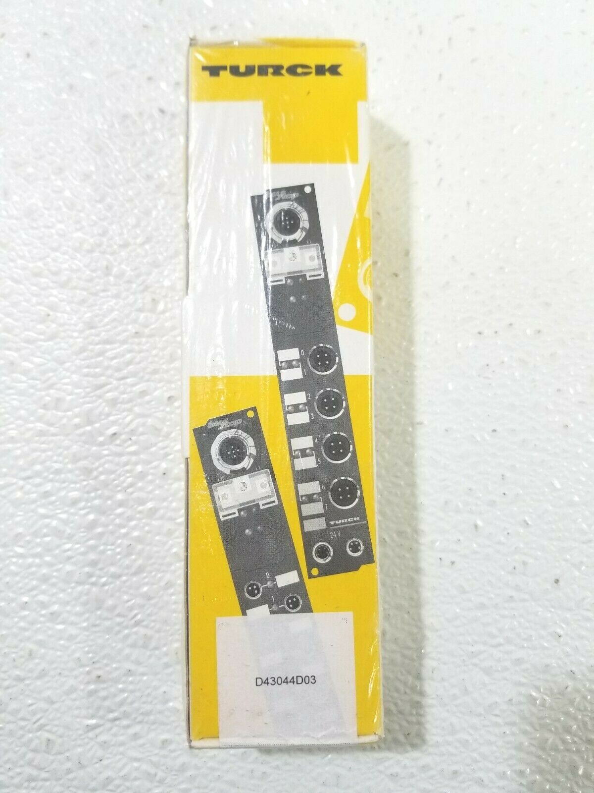 Turck 6824058 piconet CoMPact Station Stand Alone Module SDPB-0800D-0007 8 Input