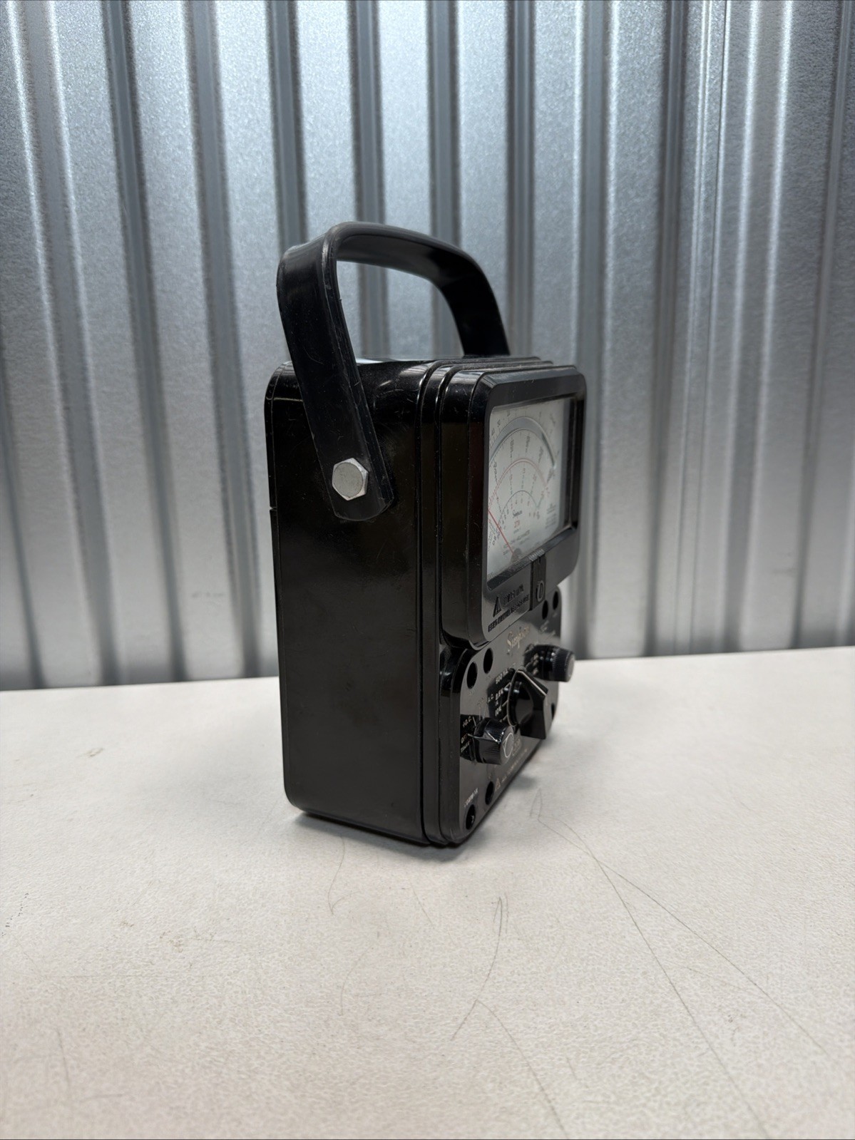Simpson Series 3 Model 270 Taut Band Volt-Ohm-Milliammeter – Works!