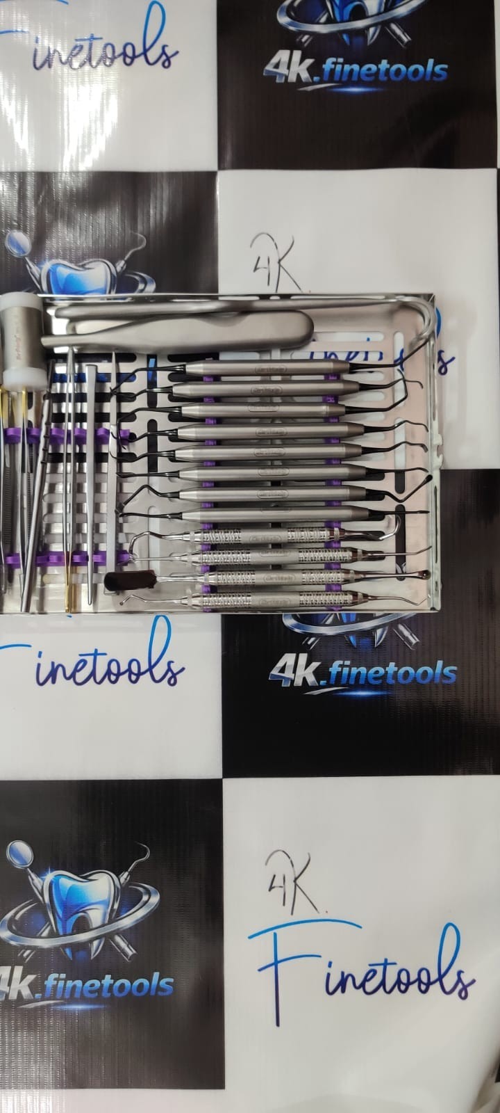 Hu-Friedy Buser Implant and Membrane Surgery Kit of 23 pieces with Cassette