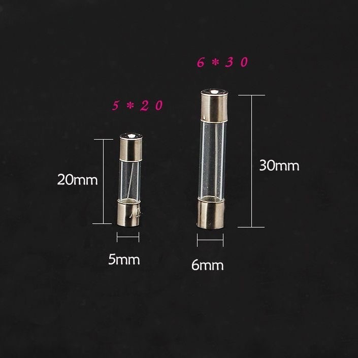 10pcs 10A Fast Blow Glass Fuse High Quatity 5*20mm Ship in US