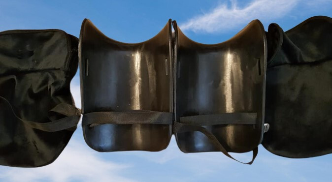 Leg Holder Cups Set with Strap for Leg Fixing Ergonomic Heavy Duty