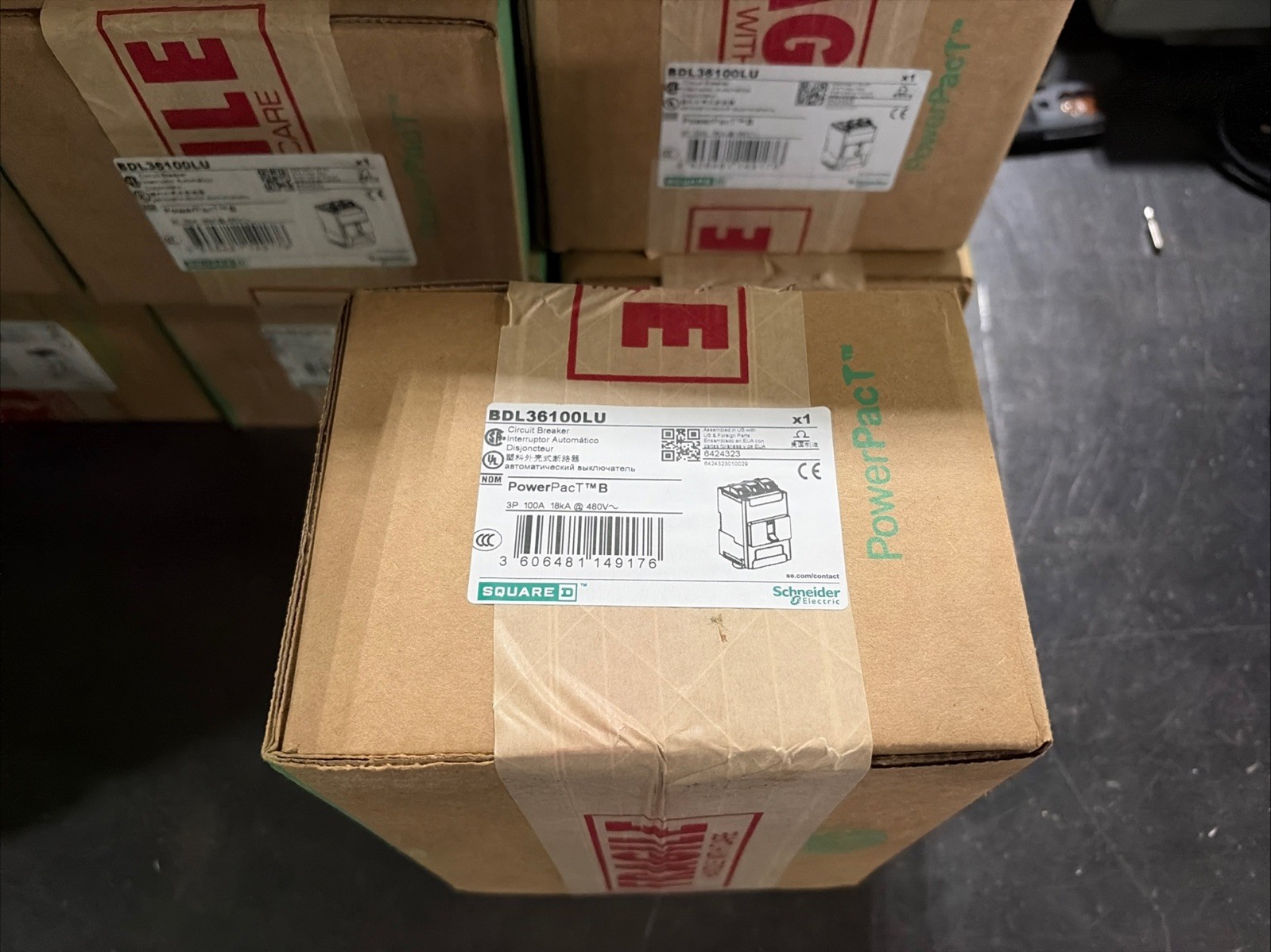 SCHNEIDER ELECTRIC BDL36100LU
